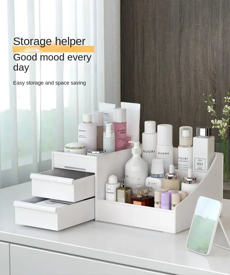 Glow Up Makeup Organizer