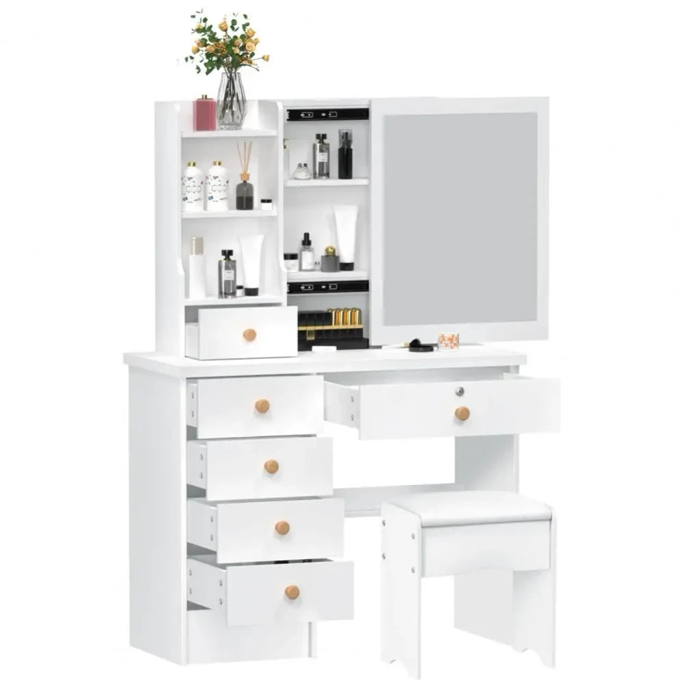 Minimalist Glow Vanity