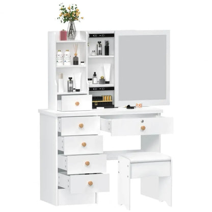 Minimalist Glow Vanity