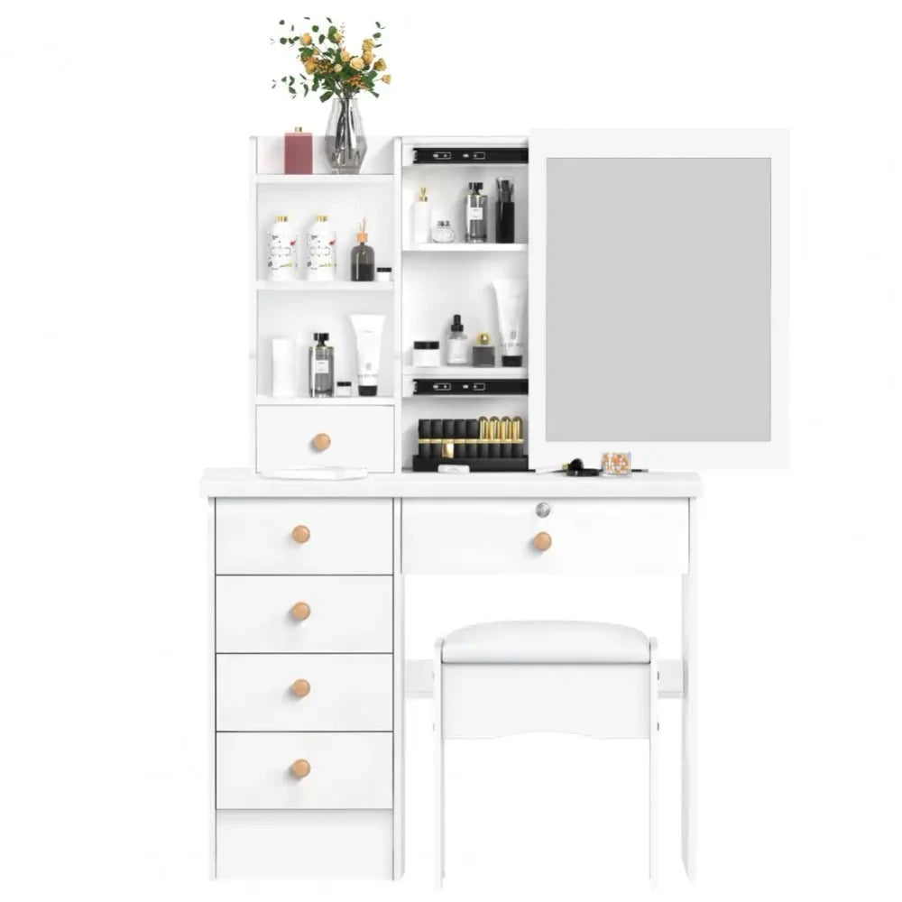 Minimalist Glow Vanity