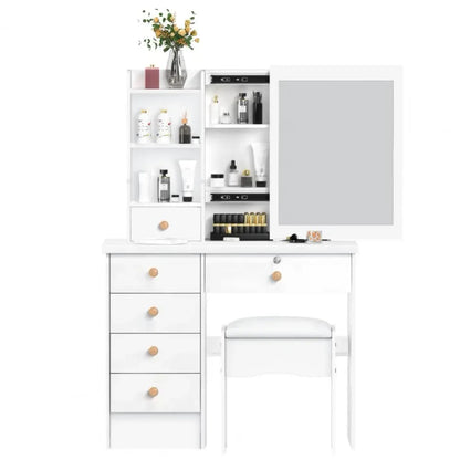 Minimalist Glow Vanity