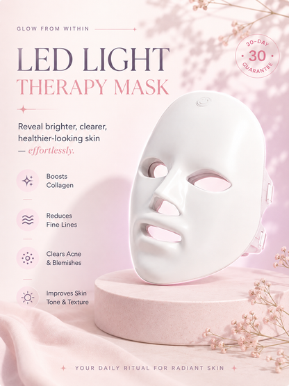 LED Glow Facial Mask