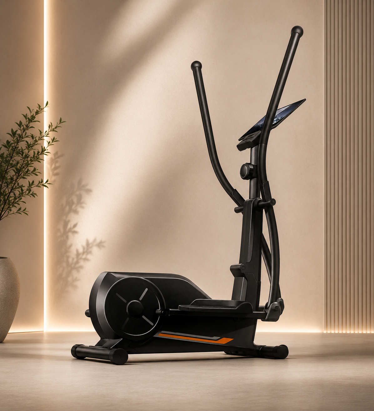 Compact Quiet Magnetic Elliptical