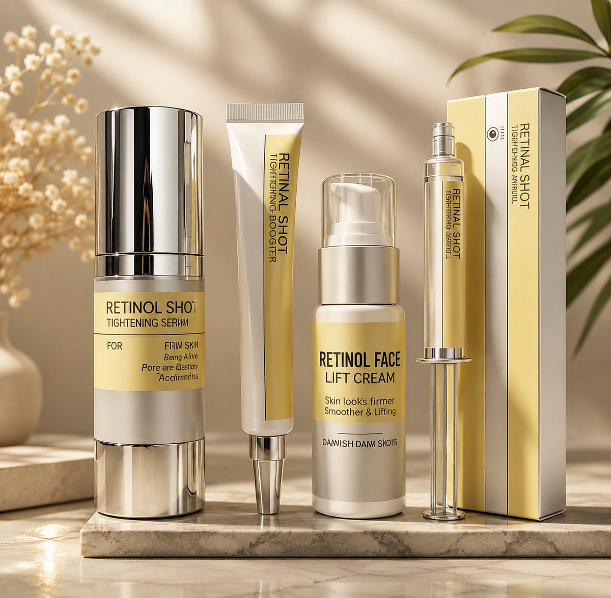 Retinol Antioxidant Firming Serum