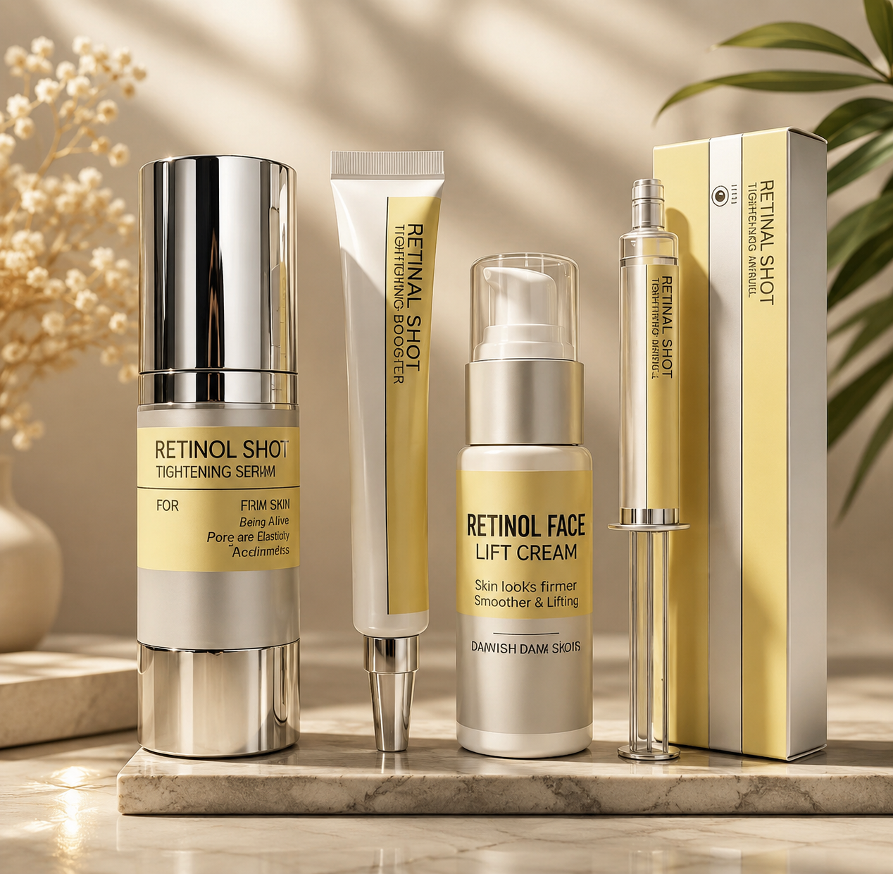 Retinol Antioxidant Firming Serum