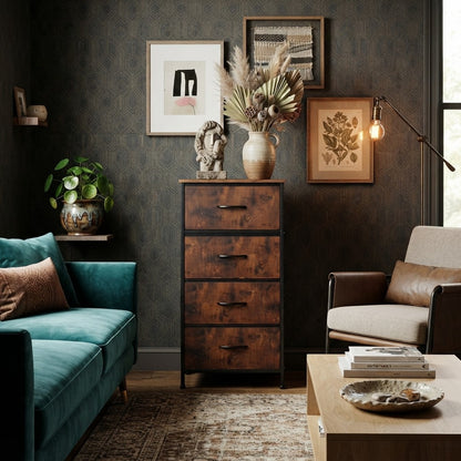 Fabric Drawer Bedroom Dresser