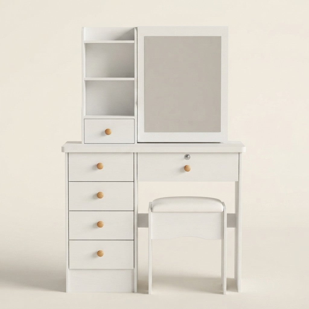 Minimalist Glow Vanity