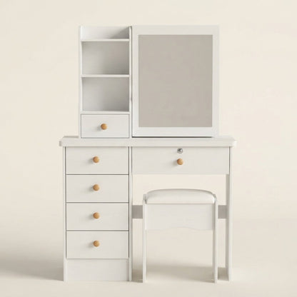 Minimalist Glow Vanity